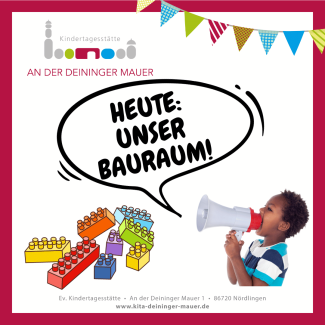 Vorstellung des Bauraums