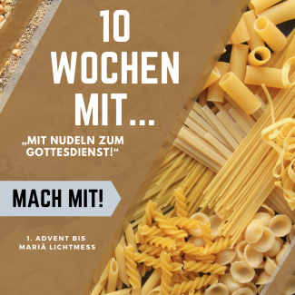 10 WOCHEN MIT
