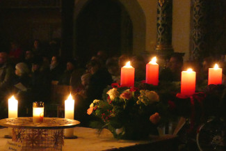 Adventskranz St. Georg