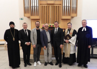 Ioan-Catalin Pintilie (rumänisch-orthodoxe Gemeinde), Rainer Stumpf  (Neuapostolische Kirche), Stefan Striefler (Freikirche Gospelhouse), Günter Guthmann (Hensoltshöher Gemeinschaftsverband), Uwe Göttler (Neuapostolische Kirche), Benjamin Beck (katholischer Pfarreiengemeinschaft) Gerhard Wolfermann (ev.-luth. Kirchengemeinde)