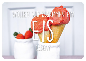 Wollen wir ein Eis essen gehen?