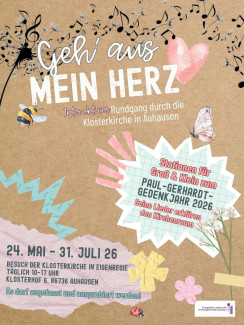 Plakat zur Veranstaltung