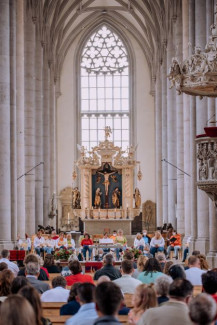 Gottesdienst in St. Georg