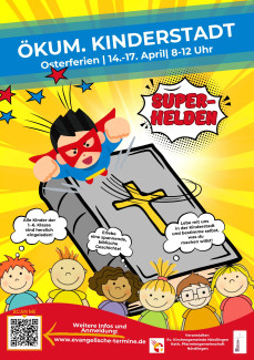 Kinderstadt Superhelden