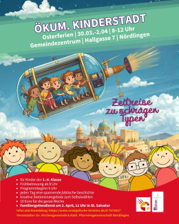 Plakat Kinderstadt