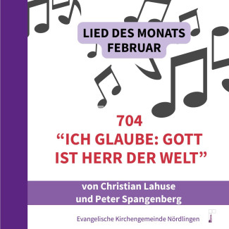 Lied des Monats Februar