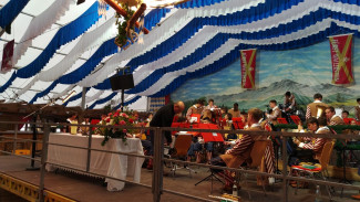 Vorbereitungen für den Gottesdienst