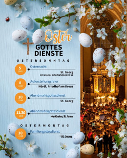 Plakat OStergottesdienst 2026