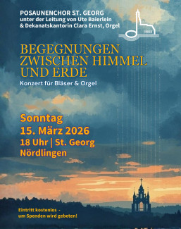 Plakat Posaunenchor St. Georg