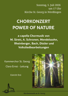 Plakat Power of Nature