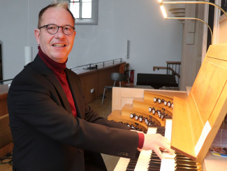 Kirchenmusikdirektor Michael Saum