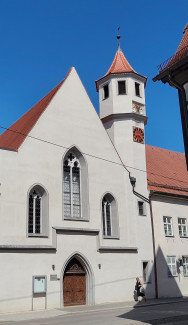 Die Spitalkirche von außen
