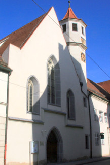 Spitalkirche außen