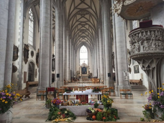 Erntealtar in St. Georg