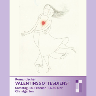 Einladung zum Valentinsgottesdienst