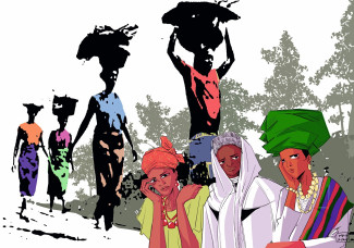 Bild der Künstlerin Amarachi Ottah