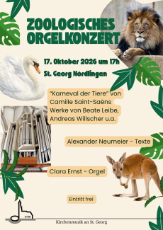 Konzertplakat