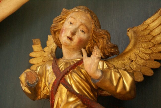 Engel aus dem Hochaltar