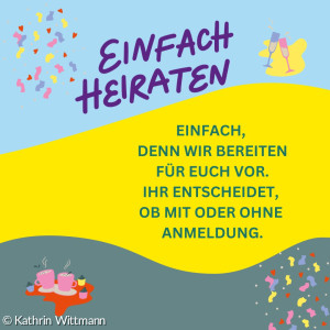 Info zu Einfach Heiraten