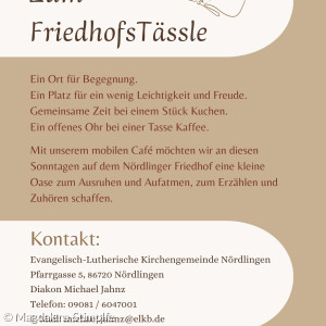 Rückseite Flyer Friedhofstässle