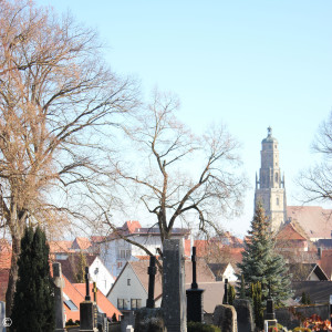 Friedhof historischer Teil