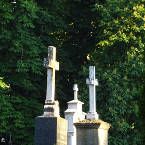 Historische Grabkreuze