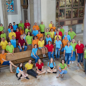 Der Gospelchor Sing@life
