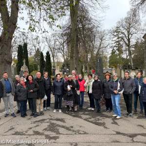 Mitarbeiter beim Friedhofstässle