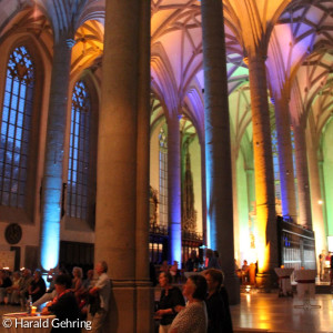 St. Georg bei der Psalmennacht 2019