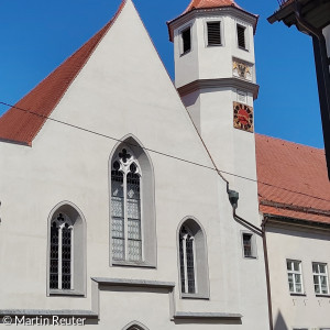 Die Spitalkirche von außen
