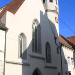 Spitalkirche außen