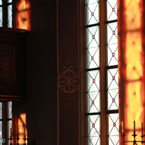 Fenster in der Abendsonne St. Emmern